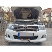 Resim Ducki Toyota Uyumlu Hilux Vigo 2007-2015 İçin Vinç Montaj Tablası / Sehpası 