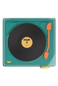 Resim Mobility on Board Retro Pikap Bluetooth Hoparlör ve Çalar Saat-Mavi 