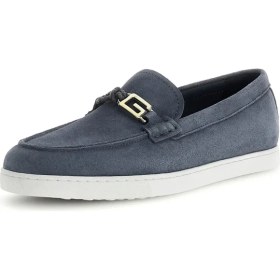 Resim Guess Mavi Erkek Loafer Heaws 