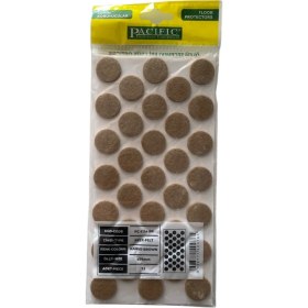 Resim Yapışkanlı Keçe 24 mm Yuvarlak 