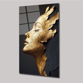 Resim Altın Ruh - Cam Tablo - Deg0048 