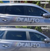 Resim Chery Tiggo 8 Pro Piano Black Direk Ve Cam Çerçevesi Sutünları 12 Parça 