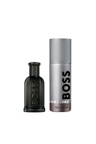 Resim BOSS Bottled Parfum 50 ml Parfüm + 150 ml Deodorant Erkek Parfüm Seti 