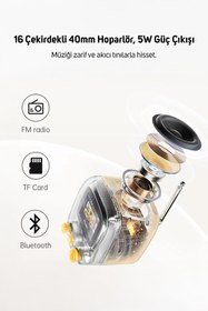 Resim Divoom Tiivoo-2 FM Radyolu Mini Bluetooth Hoparlör Kablosuz Piksel Ekranlı Retro Taşınabilir Ses Bombası 