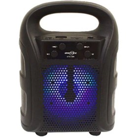 Resim İklimStore Tutmalı Mini Hoparlör Işıklı Taşınabilir Bluetooth Wireless Radyolu Sd Kart v - Mi5450-3660 