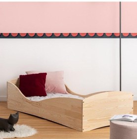 Resim Markaawm Markaawm Petek Montessori Beşik Çocuk Odası Ahşap Yatak Akçaağaç 