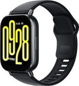 Resim Xiaomi Redmi Watch 5 Active akıllı saat, 2,0 inç LCD ekran, 18 gün pil, 140+ spor modu, kalp atış hızı ve SPO₂ izleme, 5 ATM su geçirmez, Bluetooth çağrı, fitness izleyici, uyku izleme, Siyah, Normal, 