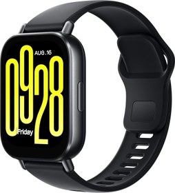 Resim Xiaomi Redmi Watch 5 Active akıllı saat, 2,0 inç LCD ekran, 18 gün pil, 140+ spor modu, kalp atış hızı ve SPO₂ izleme, 5 ATM su geçirmez, Bluetooth çağrı, fitness izleyici, uyku izleme, Siyah, Normal, 