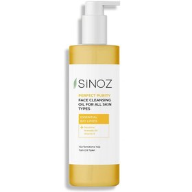Resim Sinoz perfect purity yüz temizleme yağı 400 ml 