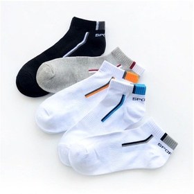 Resim Bgk Unisex 5'li Spor Patik Çorap Renkli Extra Rahat Çok Renkli 