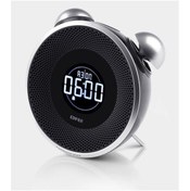 Resim Edifier Edıfıer Image Tick Tock Bluetooth 8W Rms Çalar Saatli Sd/Fm Radyo Hoparlör Siyah 