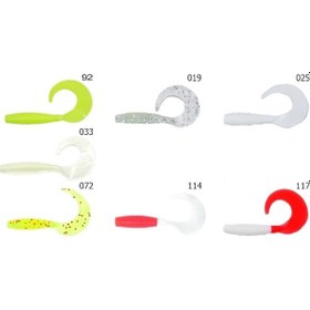 Resim Remixon Ct90 Serisi 9Cm Silikon Kurt Yem 