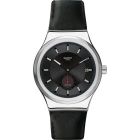 Resim Swatch Petite Seconde Black Erkek Kol Saati SY23S400 
