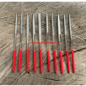 Resim Dmr Çelik Elmas Eğe Seti Metal Çelik Eğe ve Törpüleme Set Çelik Eye Seti 10PCS 