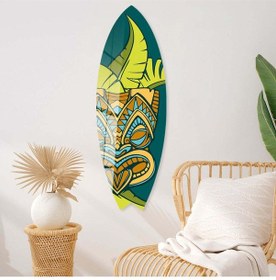 Resim Tribal Mask 1 Dekoratif Sörf Tahtası 