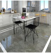 Resim Knsz masa sandalye takımı hem75mazlum byzsyh 060*060 2 sandalye s 