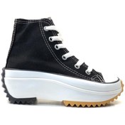 Resim Tuğba Ortopedi 2109 Kız Çocuk Siyah Sneaker 