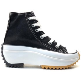 Resim Tuğba Ortopedi 2109 Kız Çocuk Siyah Sneaker 
