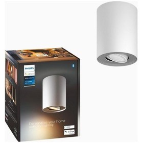 Resim Philips Hue White Ambiance Pillar 1 Spot Extension Akıllı Spot Lamba Akıllı Ampuller Diğer 