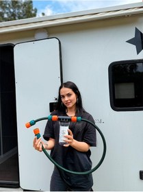 Resim Karavan Tipi Su Arıtma Filtresi (Yıkanabilir Kartuşlu)-CRF-MZ-Y-S 