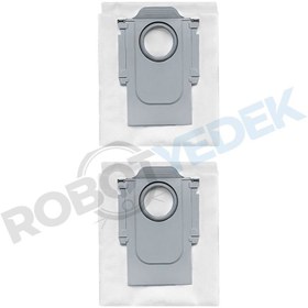 Resim Roborock Q Revo S Uyumlu 2 Adet Toz Çöp Torbası 