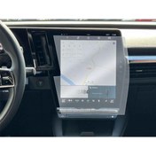 Resim Engo Renault Austral ile Uyumlu Mat Ekran Koruyucu 12" Techno Es prit Alpine 
