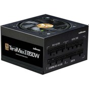 Resim Zalman TerraMax 850W 80PLUS Gold ATX3.0 ve PCIe Gen.5 Uyumlu Gaming Power 