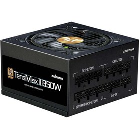 Resim Zalman TerraMax 850W 80PLUS Gold ATX3.0 ve PCIe Gen.5 Uyumlu Gaming Power 