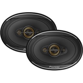 Pioneer TS-A6997S 750WATT 150 Rms 16 x 24 cm 5WAY Oval Oto