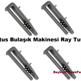 Resim FullYedek Altus Üst Sepet Ray Arka Pim Bulaşık Makinesi Ray Arka Plastik 