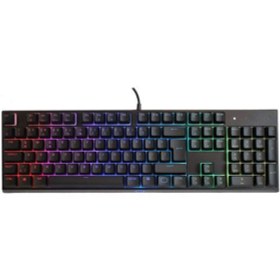 Resim Cooler Master MK110 Türkçe RGB Mekanik Hisli Gaming Klavye 