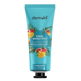 Resim Dermokil Doğal Mango Özlü El Kremi 30 ml 