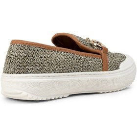 Resim Deery Siyah Toka Detaylı Kadın Sneaker Ayakkabı - K2000zsyhp01 Siyah 