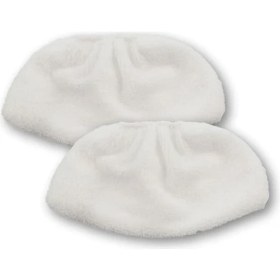 Resim CetKing Sc3, Sc4, Sc5 Easyfix Buharlı Temizleme Makinesi ile Uyumlu Mikrofiber Bez Seti 2'li 