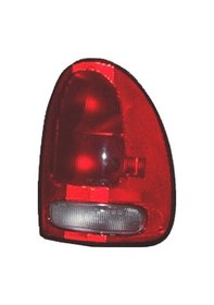 Resim Dodge Durango 98/03 Stop Lambası Sağ Kırmızı/beyaz 3duylu Eagle Eyes - Diğer Oto Elektrik 