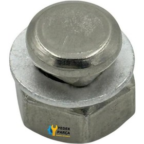 Resim Düdüklü Tencere Kapağı Göbek Vidası - Paslanmaz Çelik, Birçok Model Ve Marka İle Uyumlu 