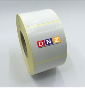 Resim 100 X 150 Kuşe Barkod Etiketi 