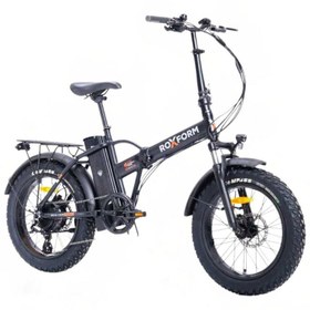 Resim ROXFORM Sasha Elektrikli Şehir Bisikleti - 250W Motor, 20 inç Jant, LED Aydınlatma 