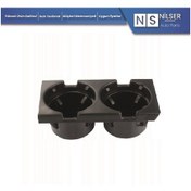 Resim Bmw E46 Bardaklık Orta Konsolda Siyah 1998-2005 