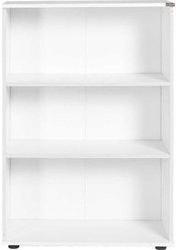 Resim Adoremobilya Rio Ofis 3 Raflı Kitaplık - Diamond Beyaz 