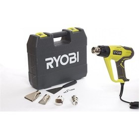 Resim Ryobi Ehg2020lcd 2000w 5 Parça Sıcak Hava Tabancası N11.1086 