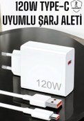 Resim 120W Turbo Type-C Şarj Cihazı 