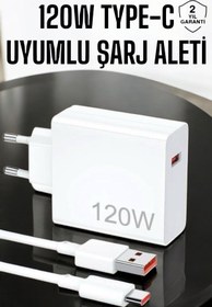 Resim 120W Turbo Type-C Şarj Cihazı 