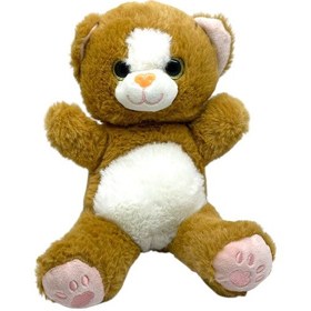 Resim Oyuncak Peluş 35 Cm Ayı Açık Kahverengi 