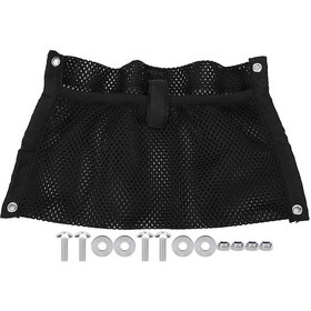 Resim Kayak İçin Naylon File Saklama Çantası Ekipman Aksesuarları Su Şişesi Tutucu Cep Düzenleyici 