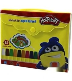 Resim Erdo Ticaret 18 Renkli Pastel Boya Seti 