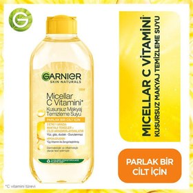 Resim Garnier Micellar C Vitamini Kusursuz Makyaj Temizleme Suyu 400 ml - Gratis 