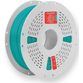 Resim Tinylab 3d 1.75 Mm Turkuaz Pla Filament - Combo Uyumlu Makara 