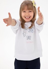 Resim U.S. Polo Assn. Kız Çocuk Lila Sweatshirt 50316837-VR034 
