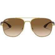 Resim Ray-Ban Rb 3683 001-51 56 Erkek Güneş Gözlüğü 